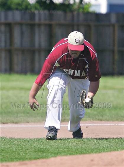 Thumbnail 3 in Eureka vs Cardinal Newman (Adam Wescott Tournament) photogallery.