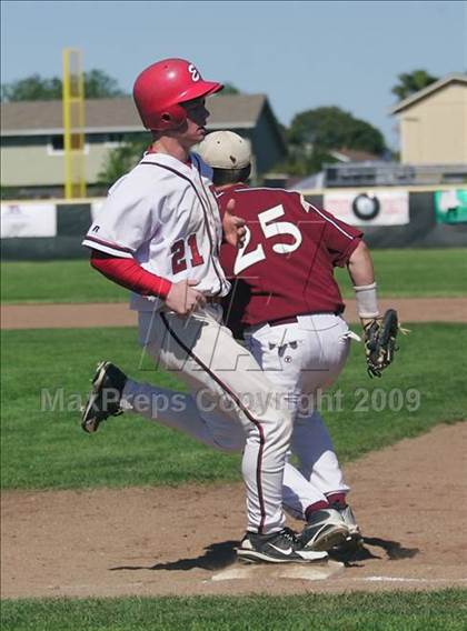 Thumbnail 1 in Eureka vs Cardinal Newman (Adam Wescott Tournament) photogallery.