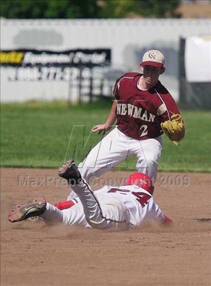 Thumbnail 3 in Eureka vs Cardinal Newman (Adam Wescott Tournament) photogallery.