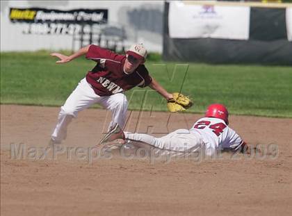 Thumbnail 3 in Eureka vs Cardinal Newman (Adam Wescott Tournament) photogallery.