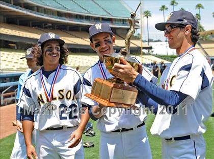 Thumbnail 3 in North Hollywood vs. Wilson (CIF LACS D2 Final) photogallery.
