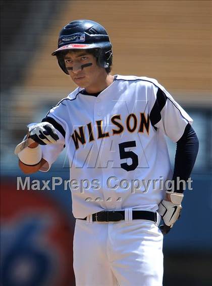 Thumbnail 1 in North Hollywood vs. Wilson (CIF LACS D2 Final) photogallery.