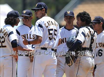 Thumbnail 3 in North Hollywood vs. Wilson (CIF LACS D2 Final) photogallery.