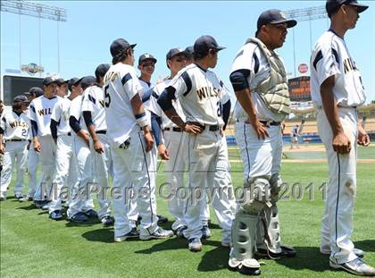 Thumbnail 1 in North Hollywood vs. Wilson (CIF LACS D2 Final) photogallery.