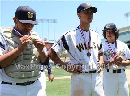 Thumbnail 3 in North Hollywood vs. Wilson (CIF LACS D2 Final) photogallery.