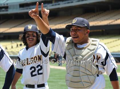 Thumbnail 2 in North Hollywood vs. Wilson (CIF LACS D2 Final) photogallery.