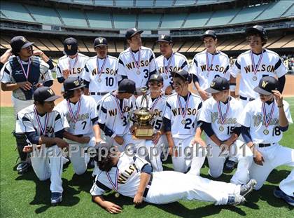 Thumbnail 3 in North Hollywood vs. Wilson (CIF LACS D2 Final) photogallery.