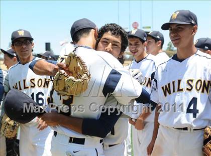 Thumbnail 3 in North Hollywood vs. Wilson (CIF LACS D2 Final) photogallery.
