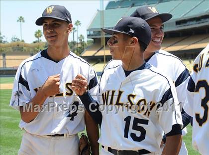 Thumbnail 3 in North Hollywood vs. Wilson (CIF LACS D2 Final) photogallery.