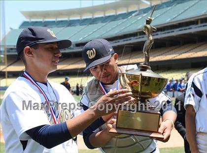 Thumbnail 1 in North Hollywood vs. Wilson (CIF LACS D2 Final) photogallery.