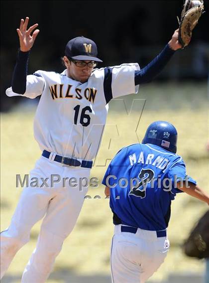 Thumbnail 2 in North Hollywood vs. Wilson (CIF LACS D2 Final) photogallery.