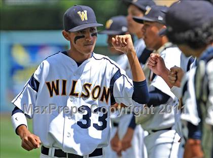 Thumbnail 2 in North Hollywood vs. Wilson (CIF LACS D2 Final) photogallery.