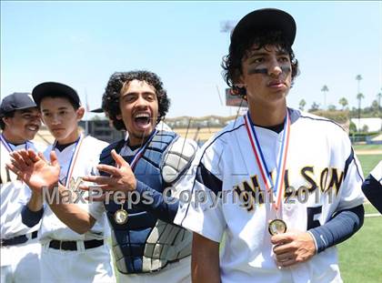 Thumbnail 2 in North Hollywood vs. Wilson (CIF LACS D2 Final) photogallery.