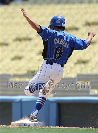Thumbnail 3 in North Hollywood vs. Wilson (CIF LACS D2 Final) photogallery.