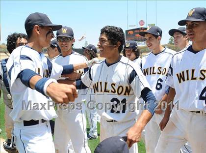 Thumbnail 2 in North Hollywood vs. Wilson (CIF LACS D2 Final) photogallery.