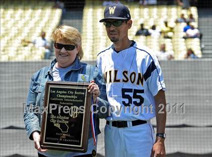 Thumbnail 1 in North Hollywood vs. Wilson (CIF LACS D2 Final) photogallery.