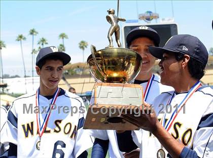 Thumbnail 2 in North Hollywood vs. Wilson (CIF LACS D2 Final) photogallery.