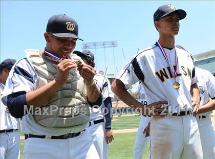 Thumbnail 1 in North Hollywood vs. Wilson (CIF LACS D2 Final) photogallery.