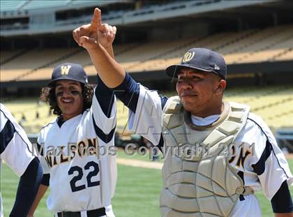 Thumbnail 3 in North Hollywood vs. Wilson (CIF LACS D2 Final) photogallery.