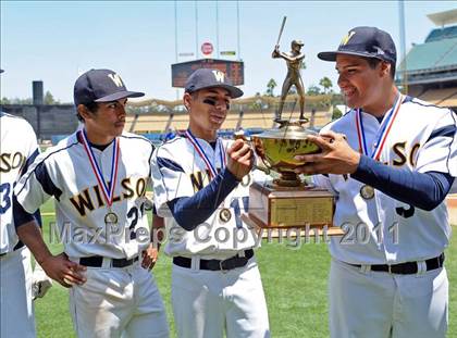 Thumbnail 3 in North Hollywood vs. Wilson (CIF LACS D2 Final) photogallery.