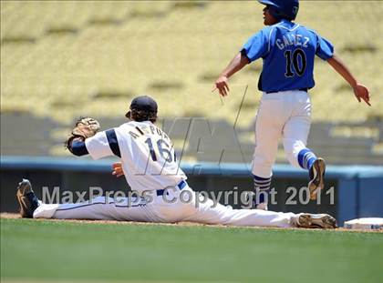Thumbnail 3 in North Hollywood vs. Wilson (CIF LACS D2 Final) photogallery.