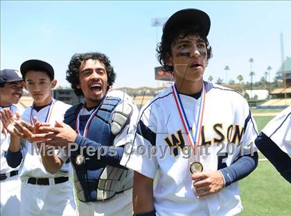 Thumbnail 1 in North Hollywood vs. Wilson (CIF LACS D2 Final) photogallery.