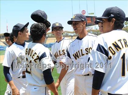 Thumbnail 1 in North Hollywood vs. Wilson (CIF LACS D2 Final) photogallery.