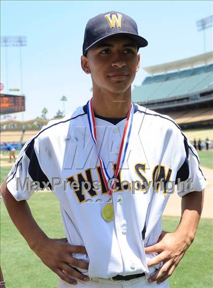 Thumbnail 3 in North Hollywood vs. Wilson (CIF LACS D2 Final) photogallery.