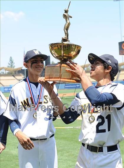 Thumbnail 1 in North Hollywood vs. Wilson (CIF LACS D2 Final) photogallery.