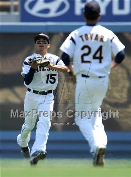 Thumbnail 3 in North Hollywood vs. Wilson (CIF LACS D2 Final) photogallery.