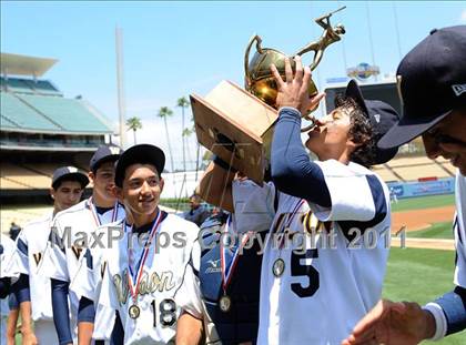 Thumbnail 1 in North Hollywood vs. Wilson (CIF LACS D2 Final) photogallery.