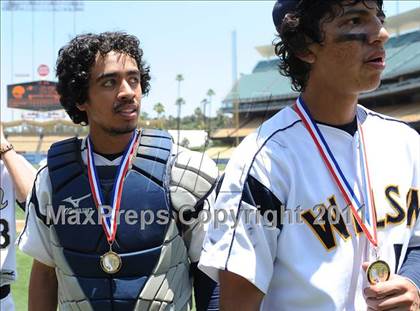 Thumbnail 3 in North Hollywood vs. Wilson (CIF LACS D2 Final) photogallery.