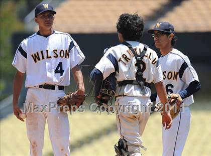 Thumbnail 1 in North Hollywood vs. Wilson (CIF LACS D2 Final) photogallery.