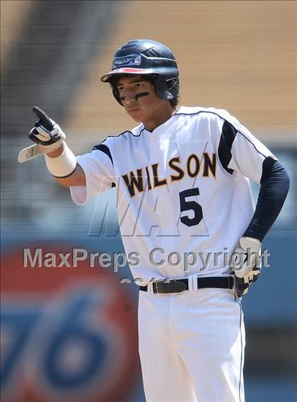 Thumbnail 3 in North Hollywood vs. Wilson (CIF LACS D2 Final) photogallery.
