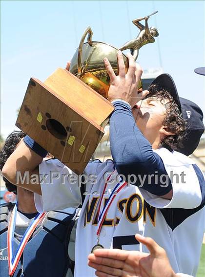 Thumbnail 2 in North Hollywood vs. Wilson (CIF LACS D2 Final) photogallery.