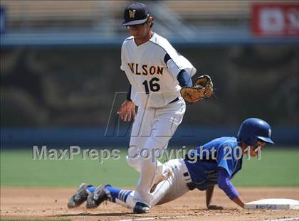Thumbnail 2 in North Hollywood vs. Wilson (CIF LACS D2 Final) photogallery.