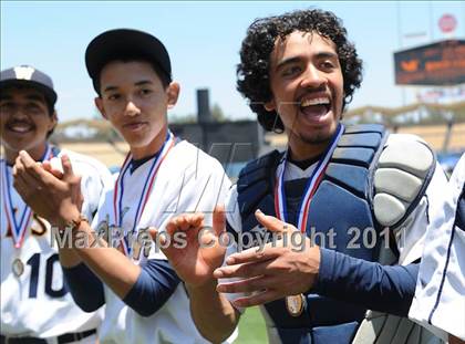 Thumbnail 1 in North Hollywood vs. Wilson (CIF LACS D2 Final) photogallery.