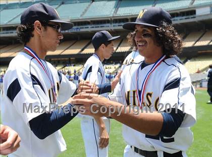 Thumbnail 3 in North Hollywood vs. Wilson (CIF LACS D2 Final) photogallery.