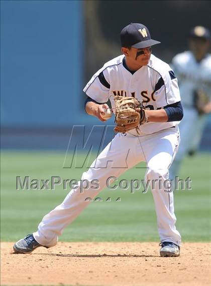 Thumbnail 1 in North Hollywood vs. Wilson (CIF LACS D2 Final) photogallery.