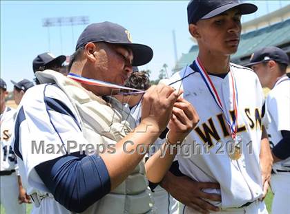 Thumbnail 2 in North Hollywood vs. Wilson (CIF LACS D2 Final) photogallery.
