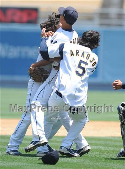 Thumbnail 1 in North Hollywood vs. Wilson (CIF LACS D2 Final) photogallery.