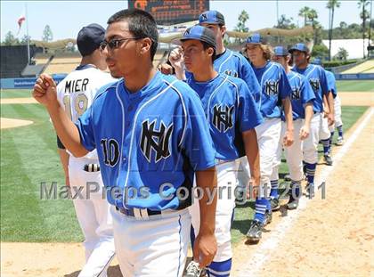 Thumbnail 2 in North Hollywood vs. Wilson (CIF LACS D2 Final) photogallery.