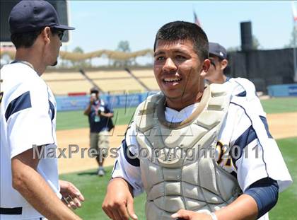 Thumbnail 3 in North Hollywood vs. Wilson (CIF LACS D2 Final) photogallery.