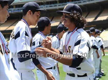 Thumbnail 1 in North Hollywood vs. Wilson (CIF LACS D2 Final) photogallery.