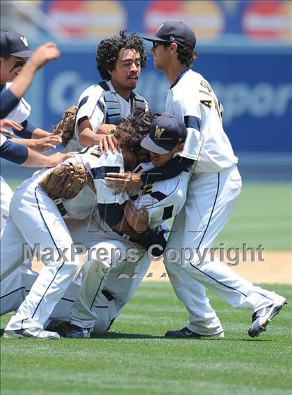 Thumbnail 1 in North Hollywood vs. Wilson (CIF LACS D2 Final) photogallery.