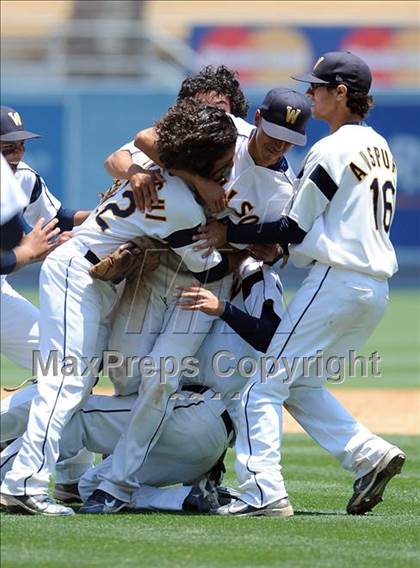 Thumbnail 2 in North Hollywood vs. Wilson (CIF LACS D2 Final) photogallery.