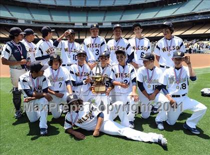 Thumbnail 1 in North Hollywood vs. Wilson (CIF LACS D2 Final) photogallery.