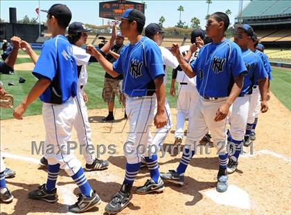Thumbnail 3 in North Hollywood vs. Wilson (CIF LACS D2 Final) photogallery.