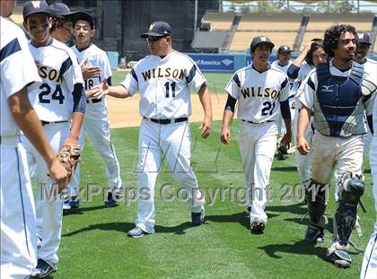 Thumbnail 1 in North Hollywood vs. Wilson (CIF LACS D2 Final) photogallery.