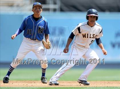 Thumbnail 3 in North Hollywood vs. Wilson (CIF LACS D2 Final) photogallery.